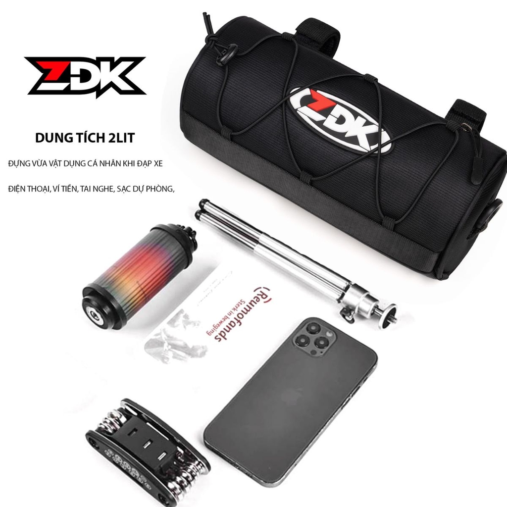 Thiết kế gọn gàng, tiện lợi cho mọi loại xe đạp