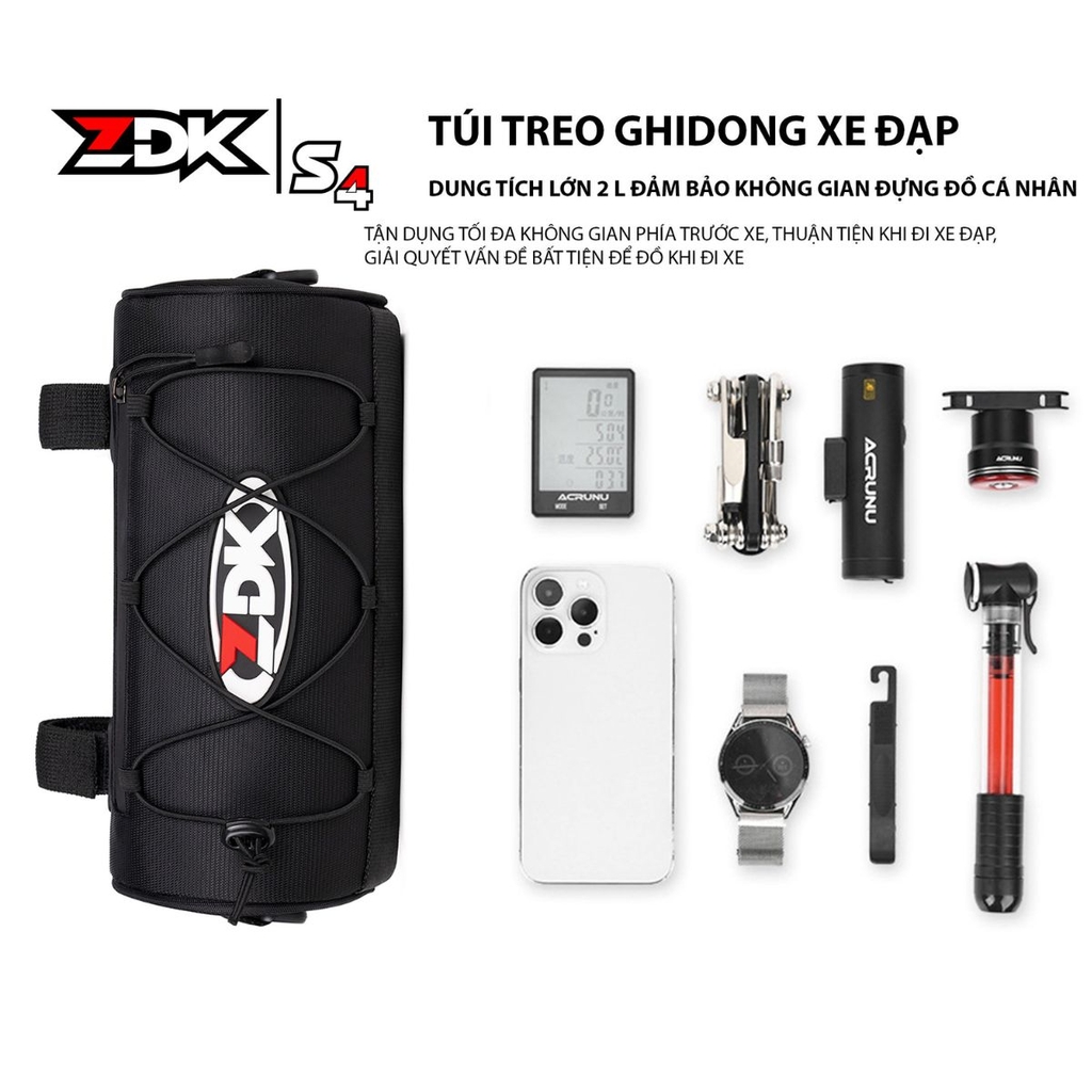 Chất liệu Oxford chống trầy, kháng nước nhẹ