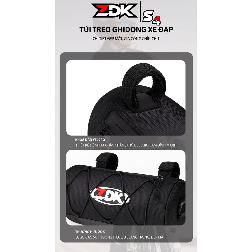 Dây hàng rào phía trước – tiện cất áo mưa hoặc khăn