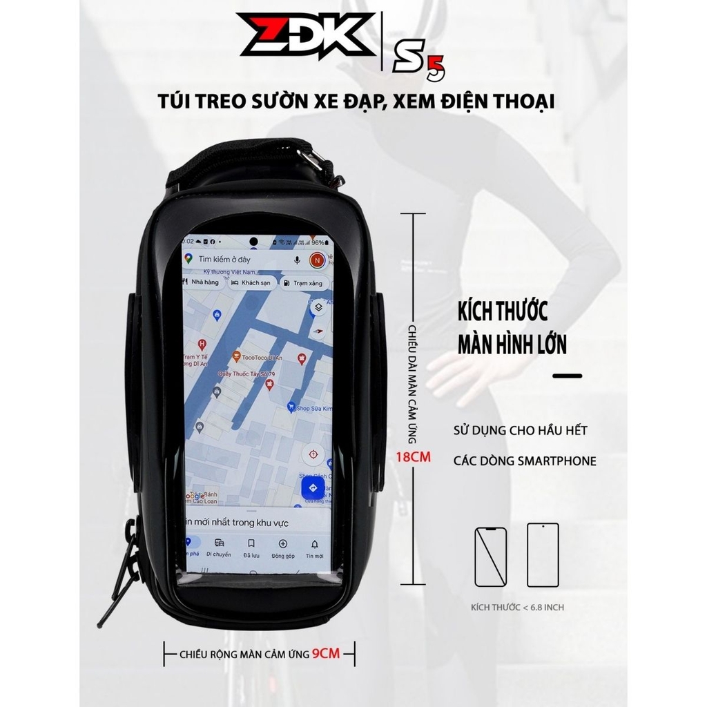 Dây Velcro bám dính mạnh, dễ lắp đặt