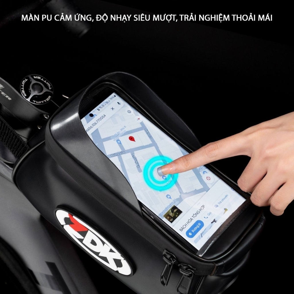 Màn hình cảm ứng PU siêu nhạy, chống nước