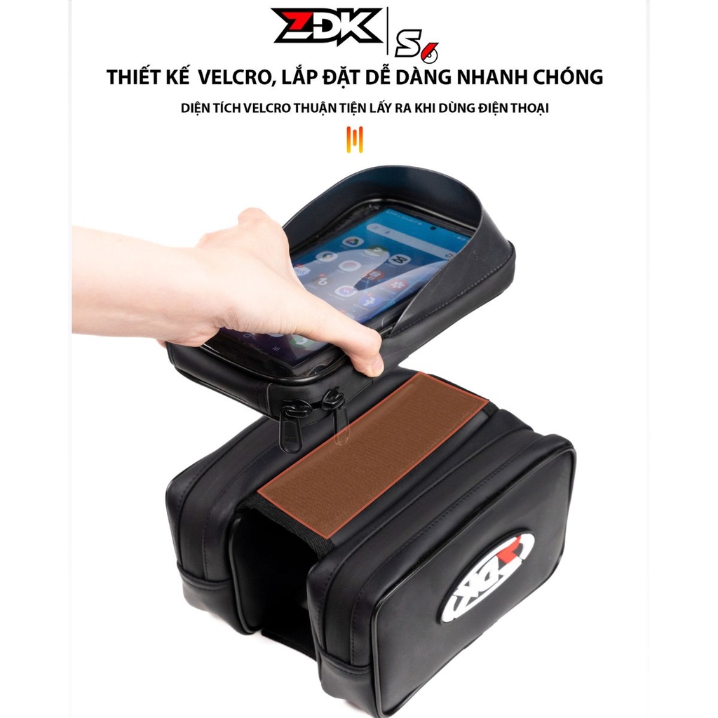 Thiết kế 2 ngăn tiện lợi, đựng nhiều vật dụng cá nhân