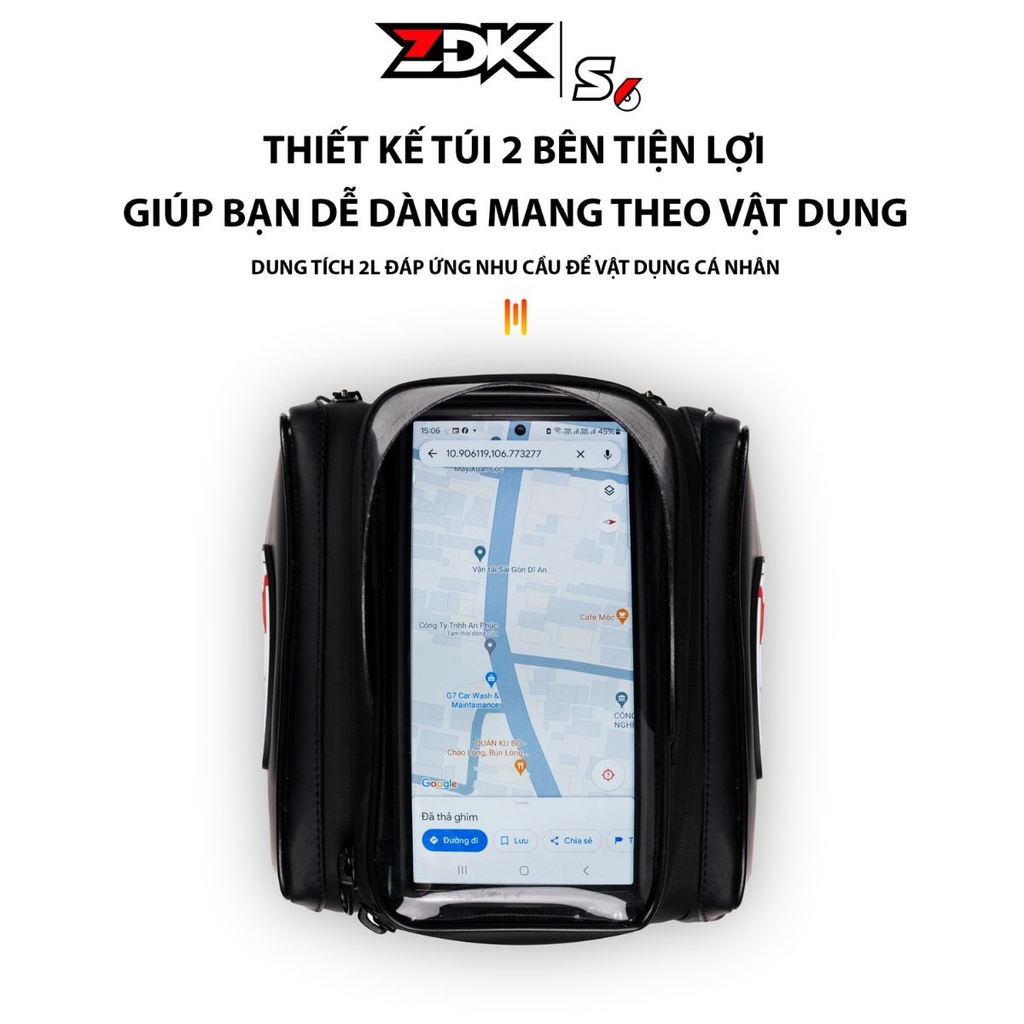 Dung tích 2L, phù hợp mọi dòng xe đạp thể thao