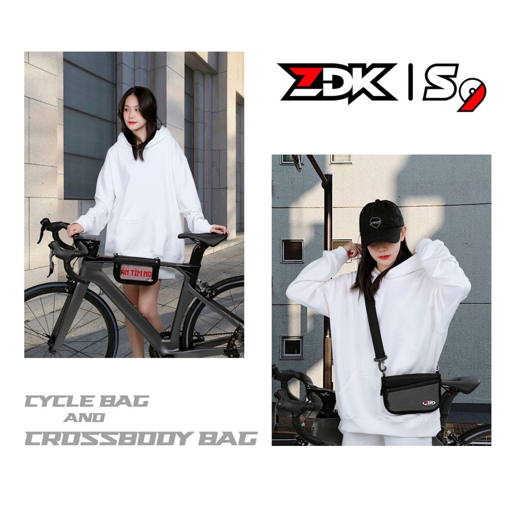 Vải Oxford + Polyester kháng nước nhẹ, chống trầy tốt