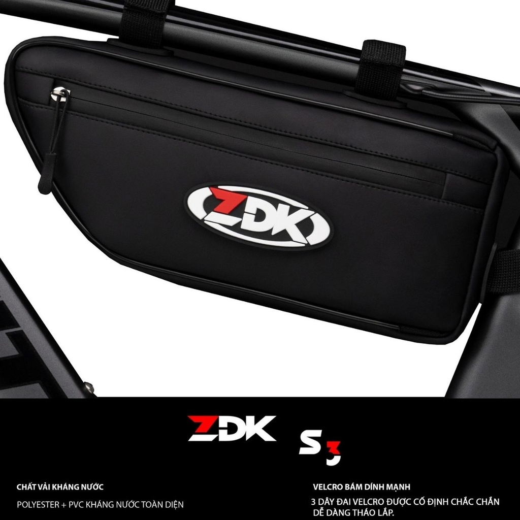 Phụ kiện xe đạp ZDK S3 – tiện lợi và bền bỉ