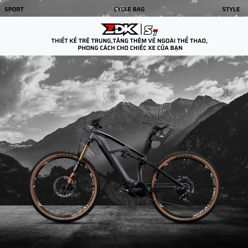 Thiết kế thể thao, gọn gàng, phong cách hiện đại