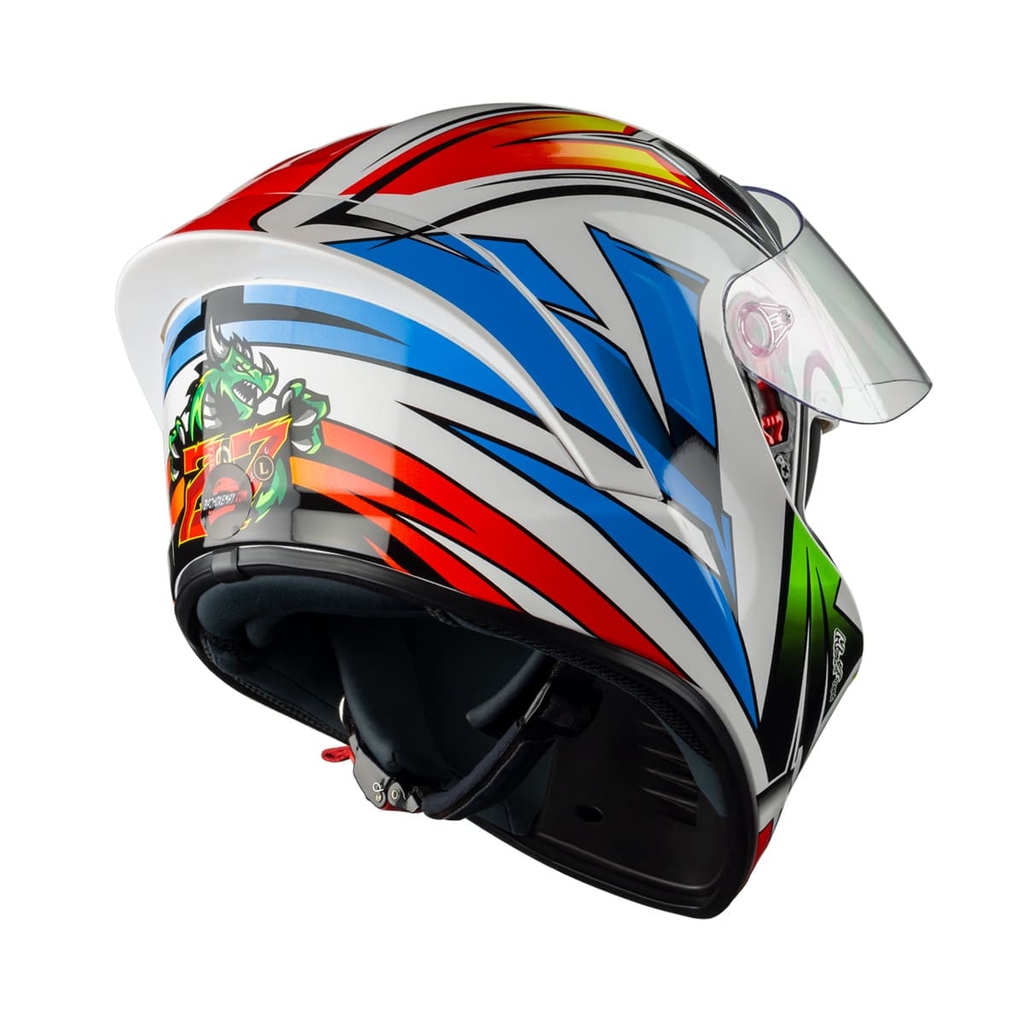 Mũ bảo hiểm fullface Royal M266 2 kính – Tem Dragon Boy, chính hãng