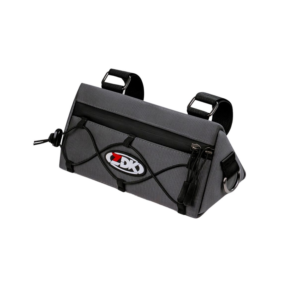 Túi Treo Ghi Đông Xe Đạp ZDK S8 Chính Hãng – 1.3L Gọn Nhẹ, Vải Oxford Chống Trầy, Chống Nước, Dễ Lắp Đặt