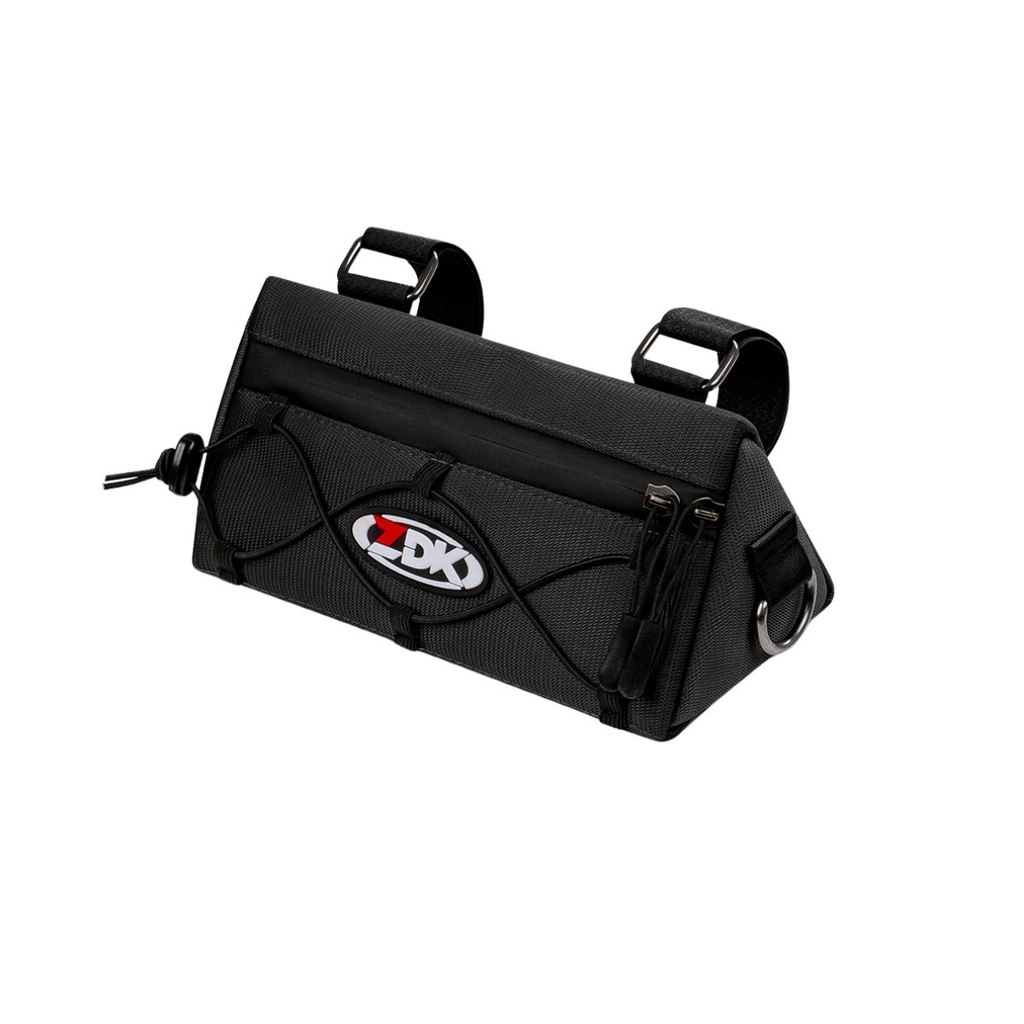 Túi Treo Ghi Đông Xe Đạp ZDK S8 Chính Hãng – 1.3L Gọn Nhẹ, Vải Oxford Chống Trầy, Chống Nước, Dễ Lắp Đặt