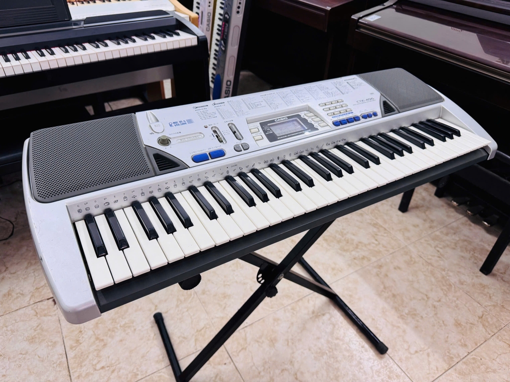 Organ Casio CTK496