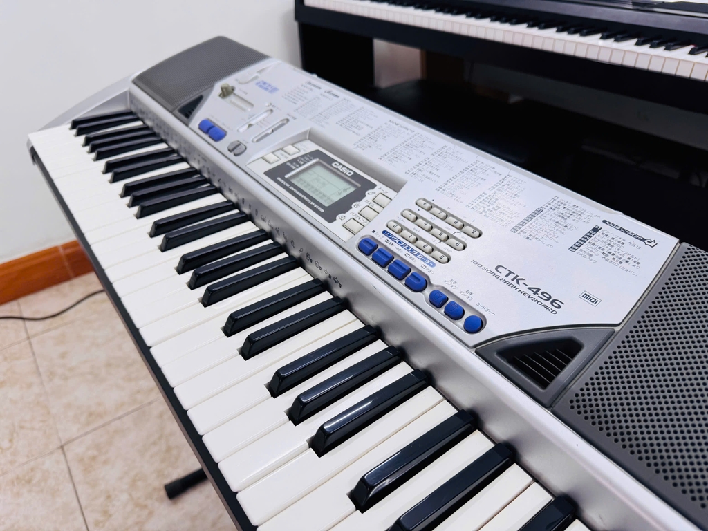 Organ Casio CTK496