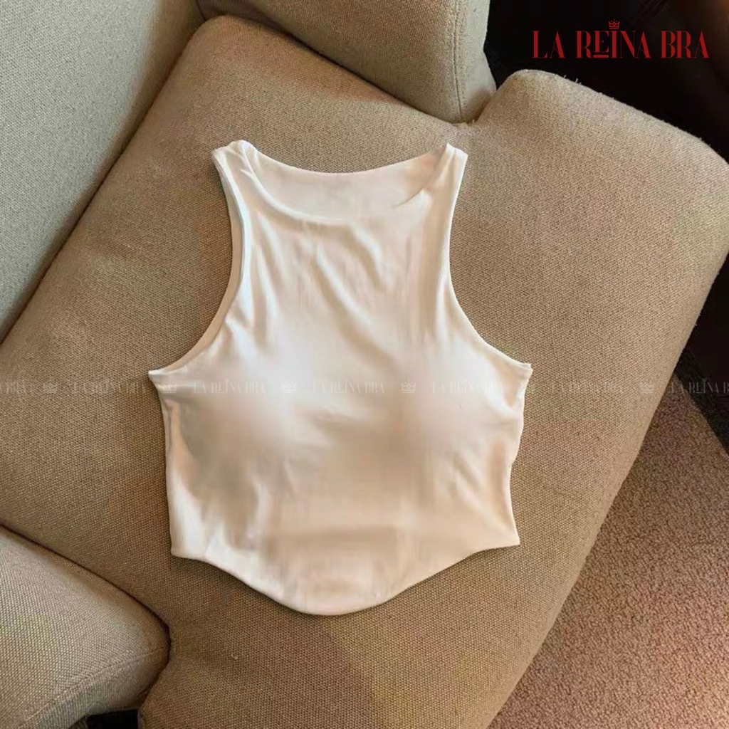 Crotop vạt ôm Body Basic