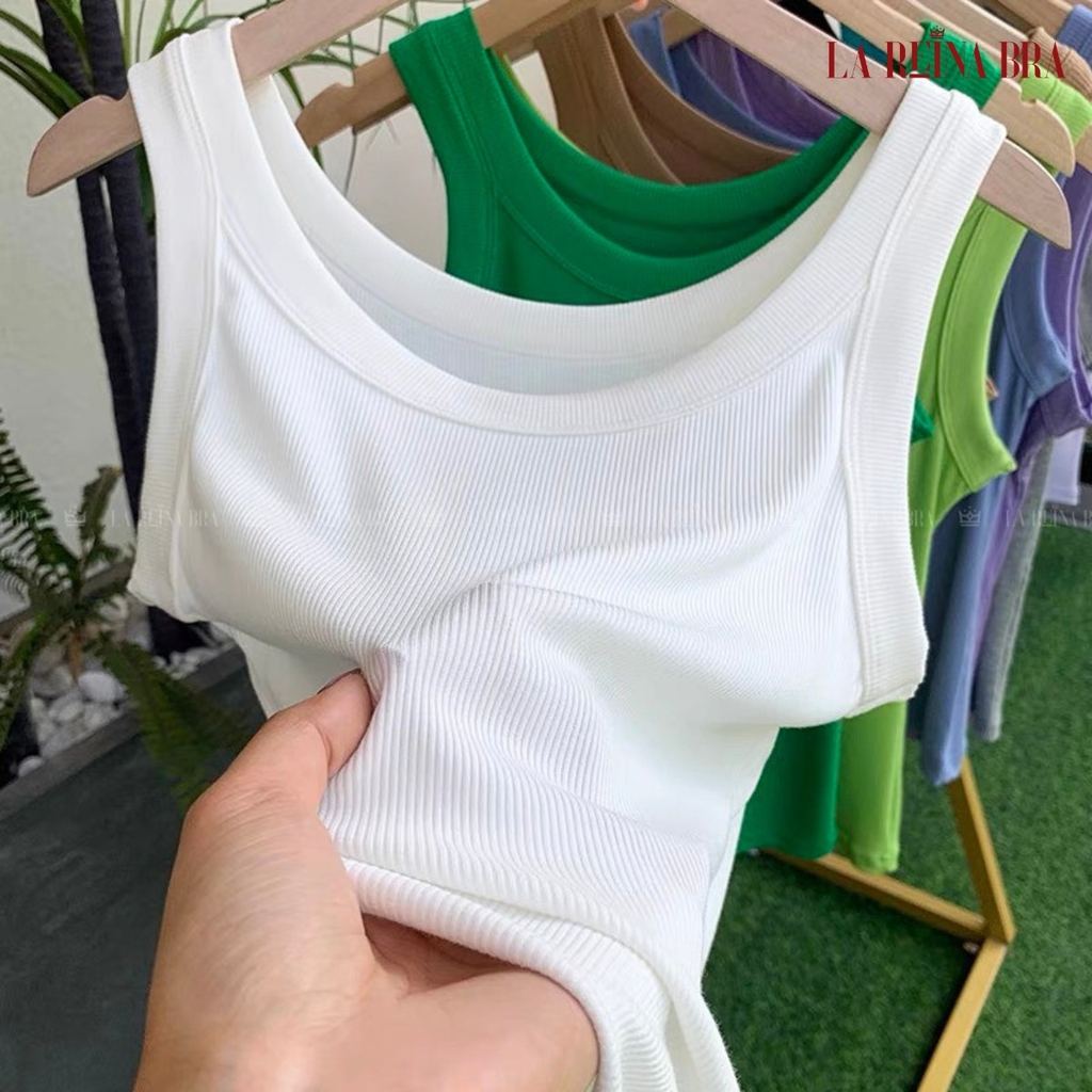 Áo ba lỗ cotton body basic