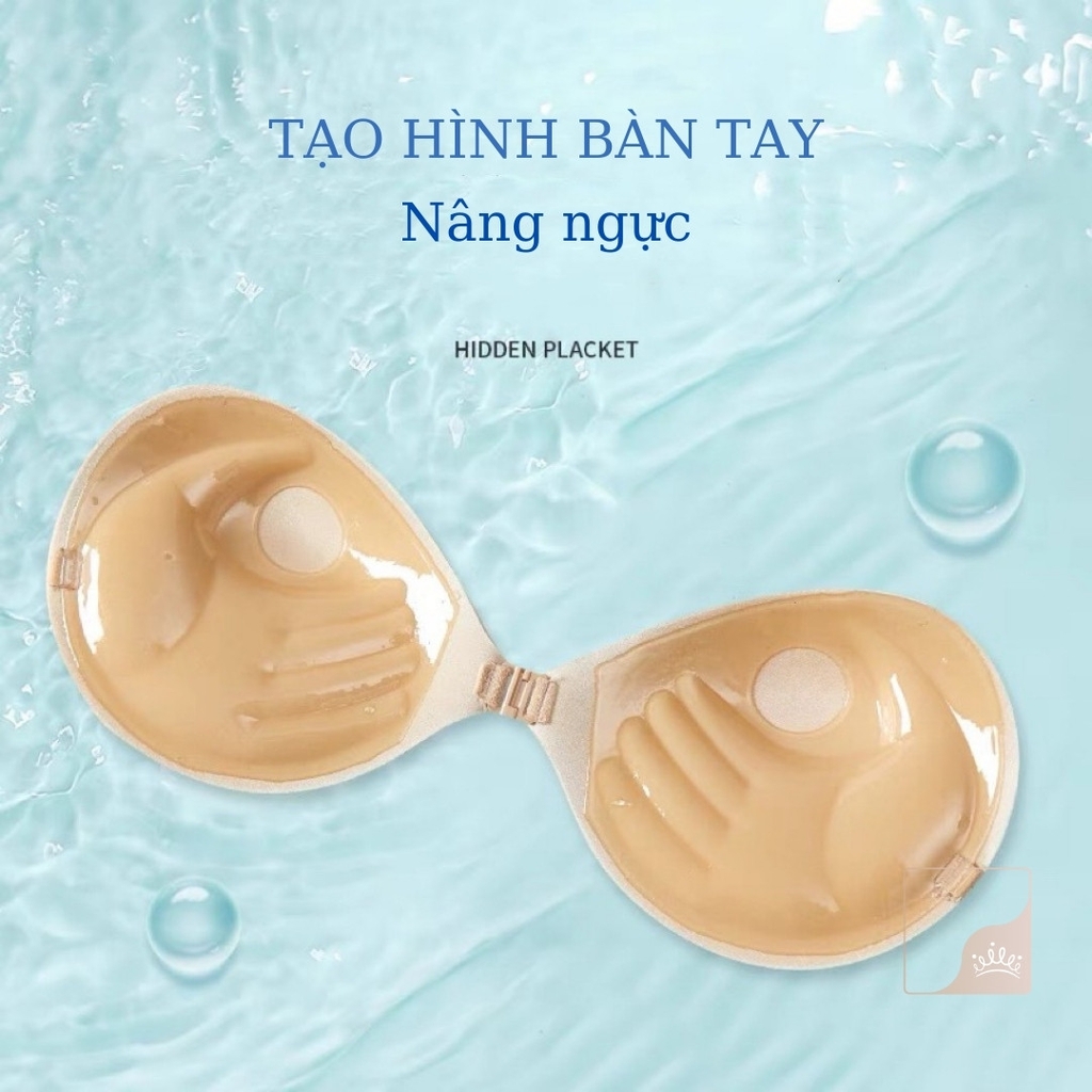 Bra miếng dán bàn tay nâng ngực