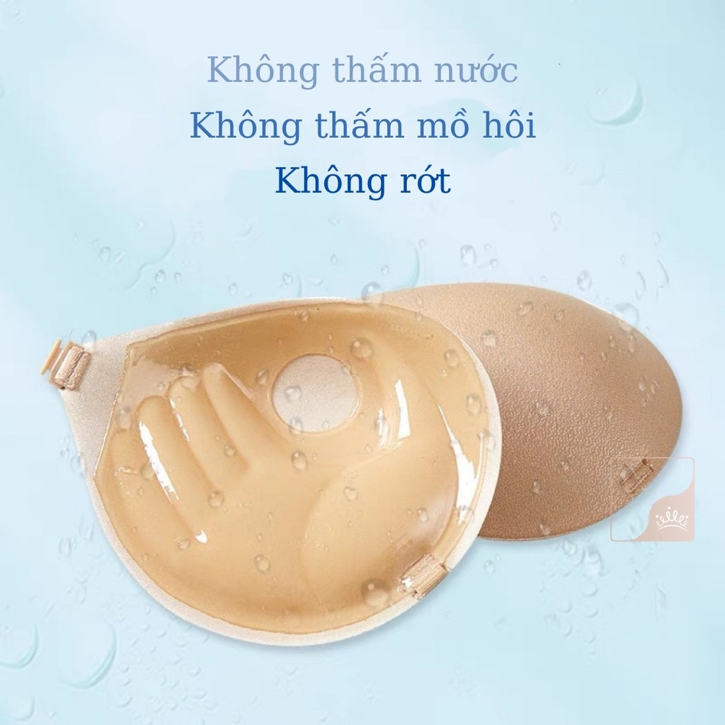 Bra miếng dán bàn tay nâng ngực