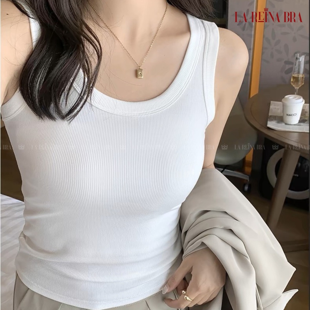 Áo ba lỗ cotton body basic