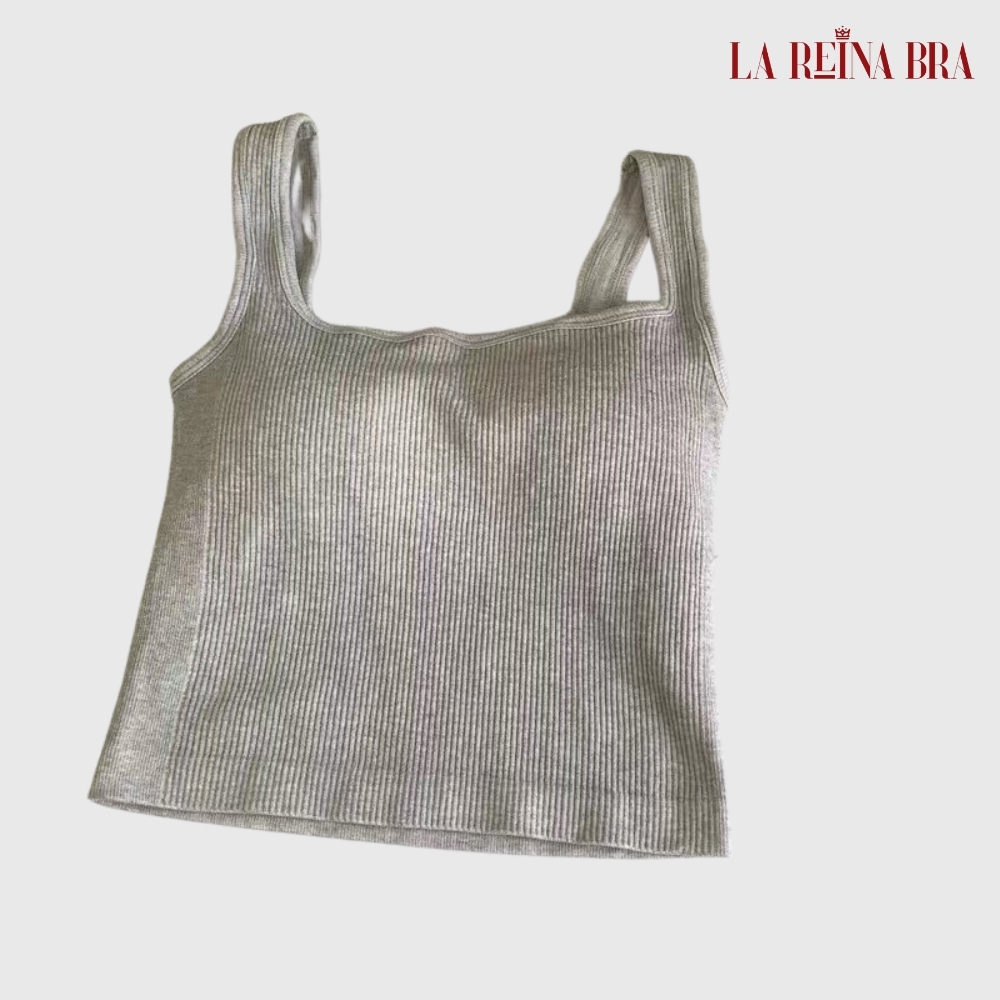 Bra ba lỗ cotton dáng basic