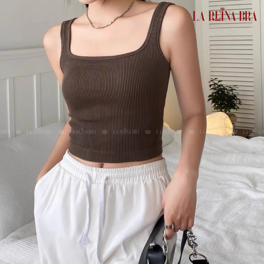 Bra ba lỗ cotton dáng basic