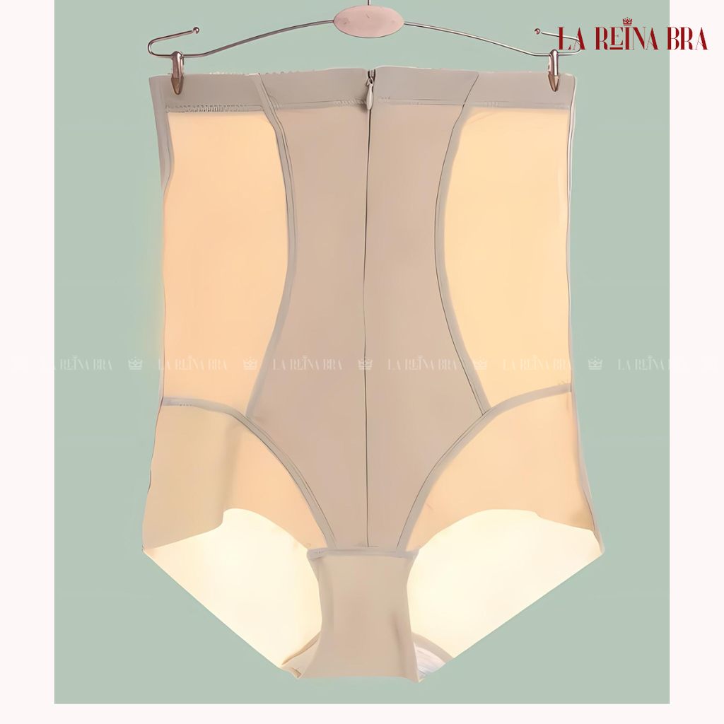 Quần Định Hình LA REINA BRA Quần Gen Bụng Nâng Mông Cạp Cao Khóa Kéo Hai Lớp Quần Đùi - LRQG021
