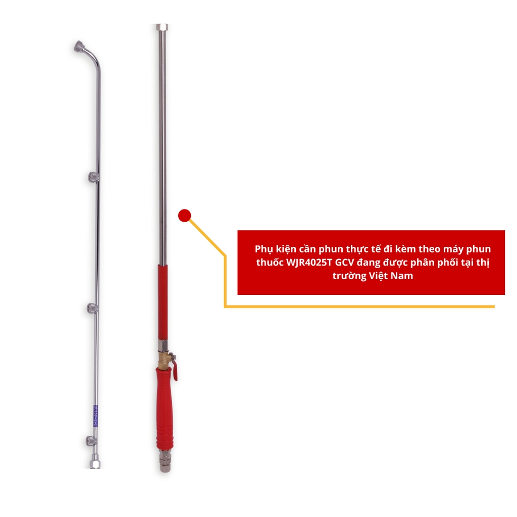 Máy phun thuốc sâu Honda WJR4025T GCV