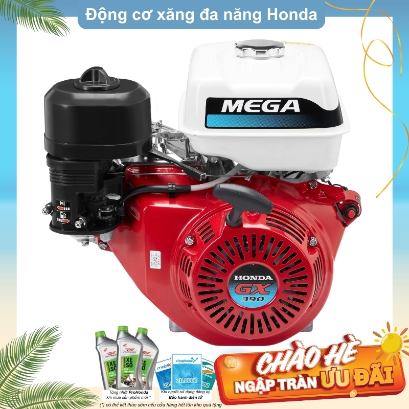 Động cơ xanwh Honda GX390T2 QBD