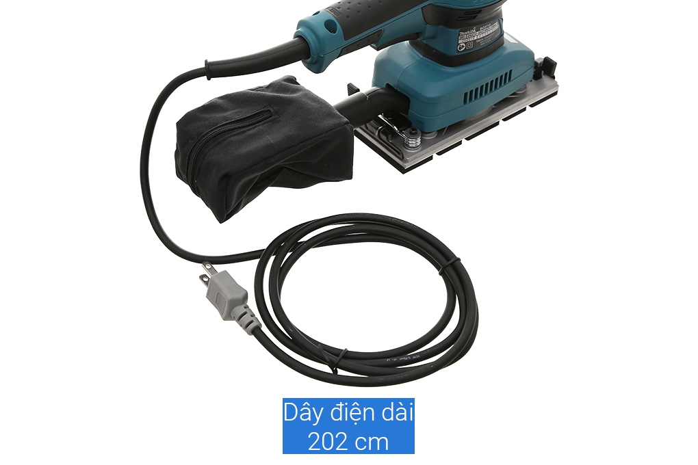 Máy chà nhám rung chữ nhật Makita BO3710