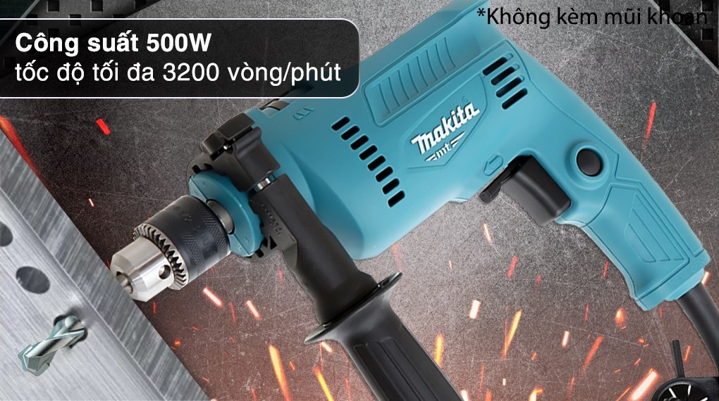 Máy khoan Makita M0800B (10mm)