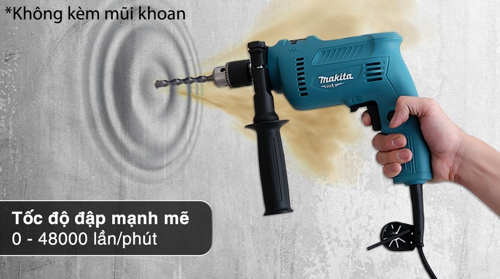 Máy khoan Makita M0800B (10mm)