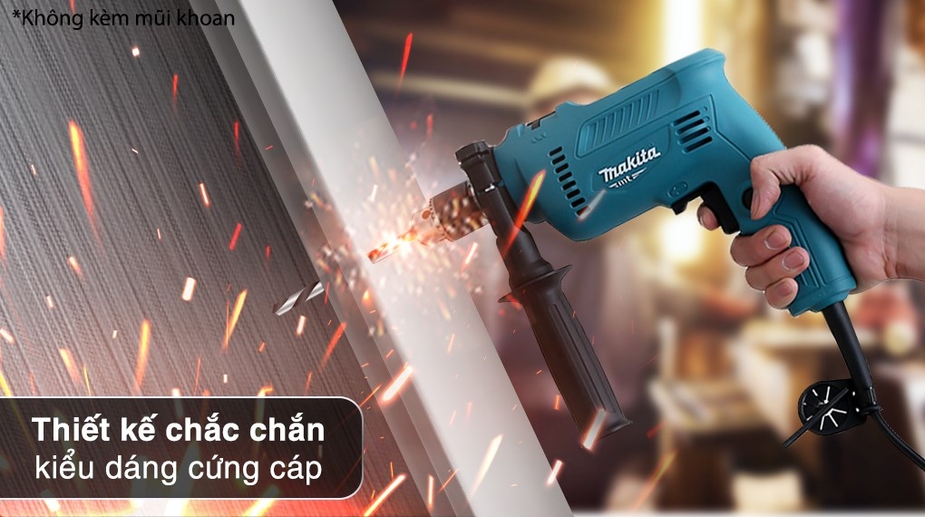 Máy khoan Makita M0800B (10mm)