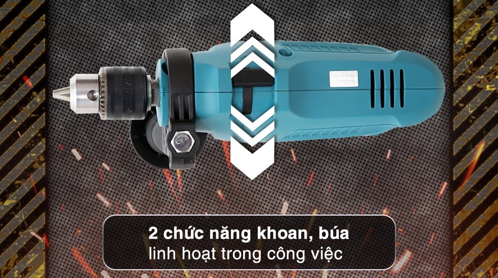 Máy khoan Makita M0800B (10mm)