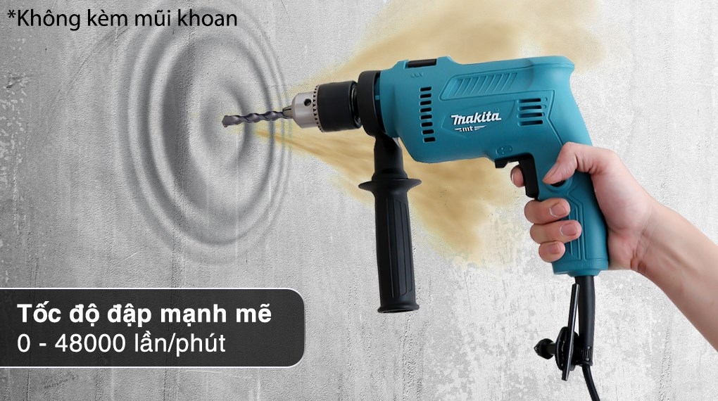 Máy khoan Makita M0801B   ( 16mm )