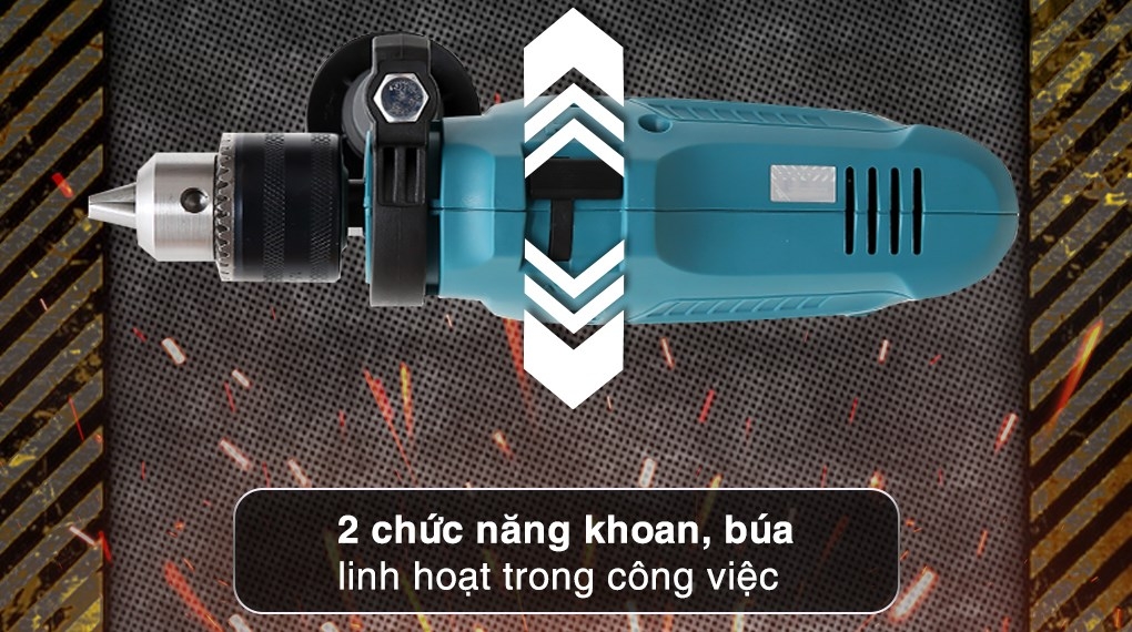 Máy khoan Makita M0801B   ( 16mm )