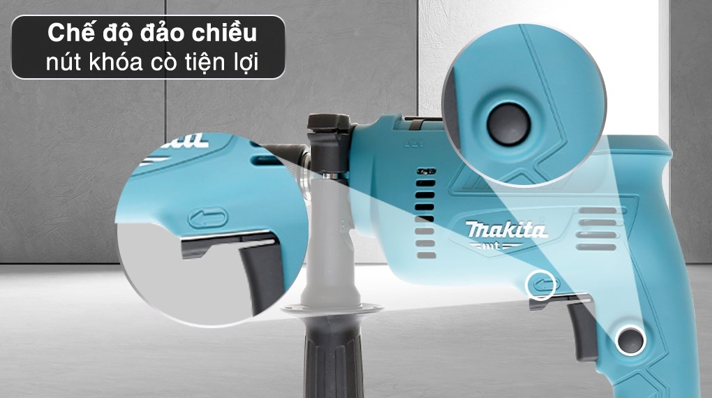 Máy khoan Makita M0801B   ( 16mm )
