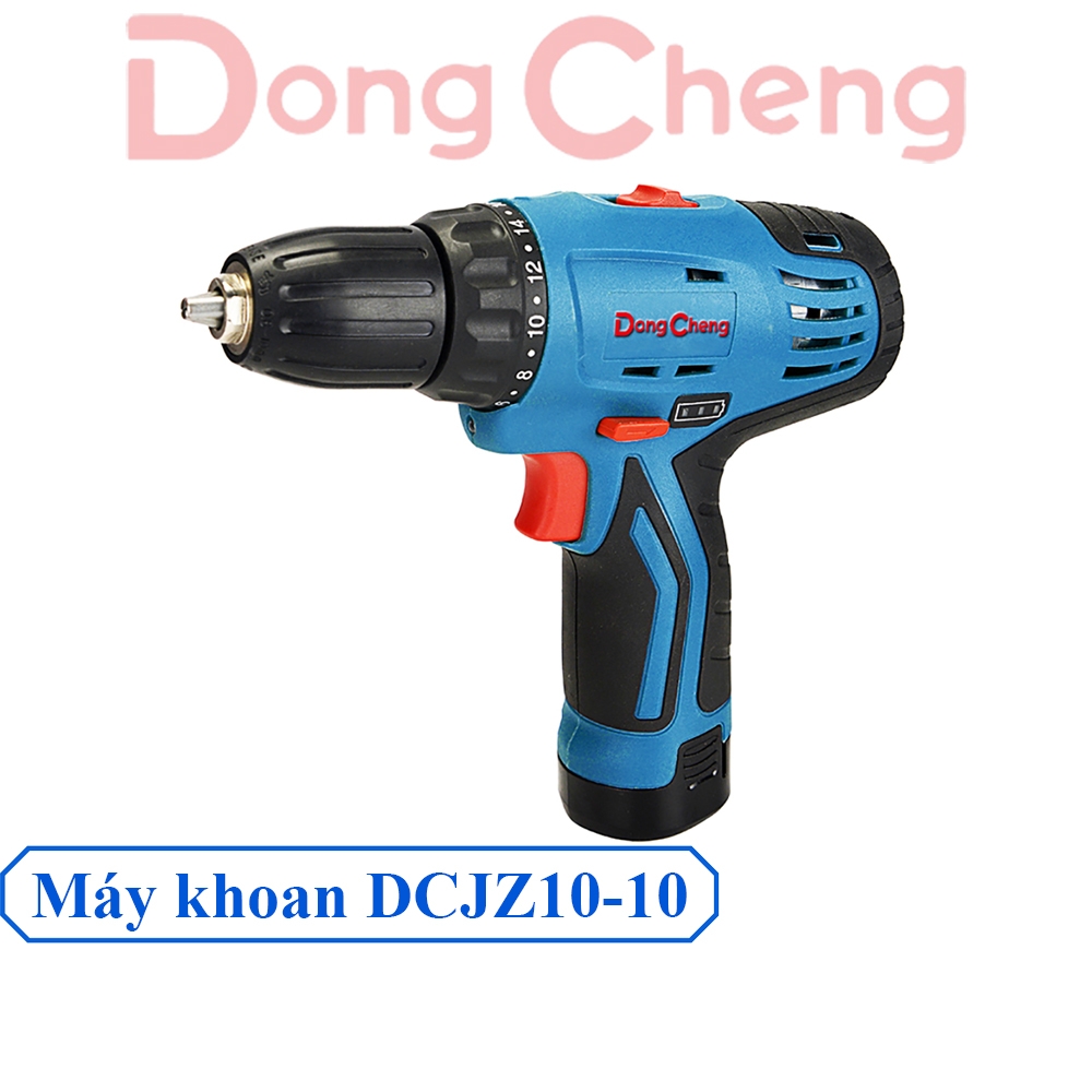 Máy Khoan Pin Dongcheng DCJZ10-10 EK 12V