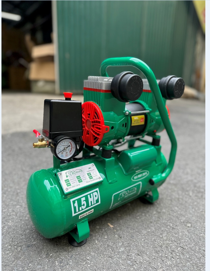 Máy nén khí không dầu Romano Roma 15-12 (1.5HP-12L)