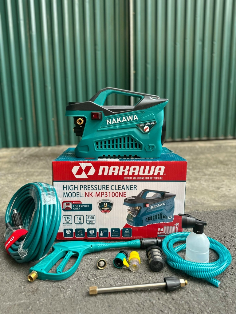 Máy rửa xe Nakawa NK-MP3100NE
