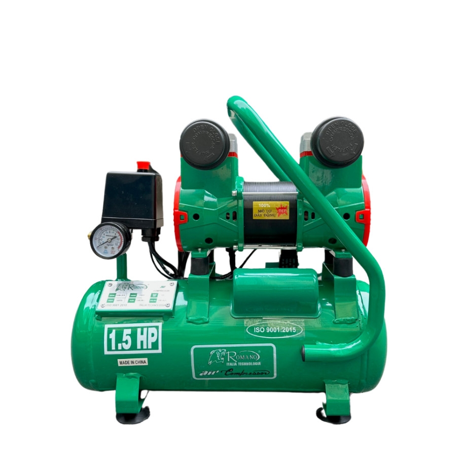 Máy nén khí không dầu Romano Roma 15-12 (1.5HP-12L)