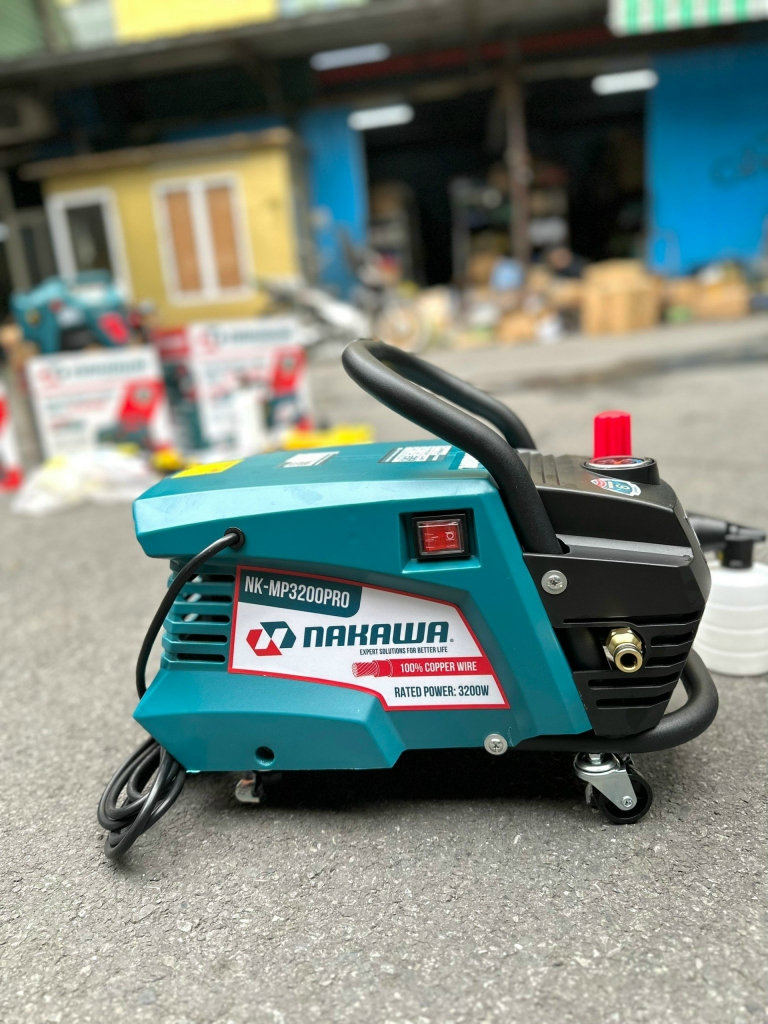 Máy rửa xe gia đình Nakawa NK-MP3200PRO