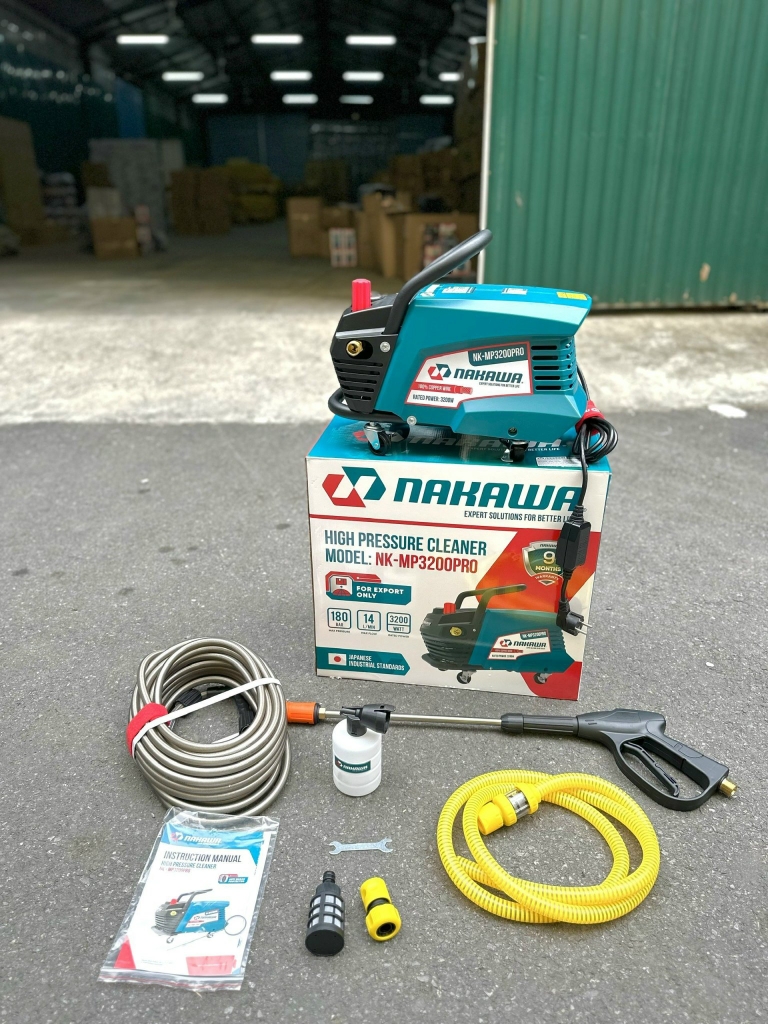 Máy rửa xe gia đình Nakawa NK-MP3200PRO