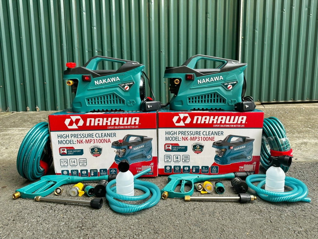 Máy rửa xe Nakawa NK-MP3100NE