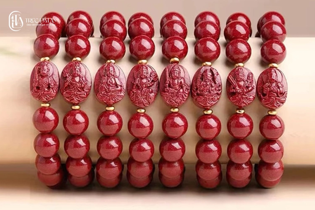 Chu sa trong tâm linh - vật phẩm hộ mệnh thiêng liêng