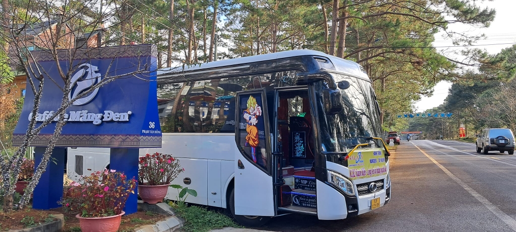 Xe trong hành trình đi tỉnh