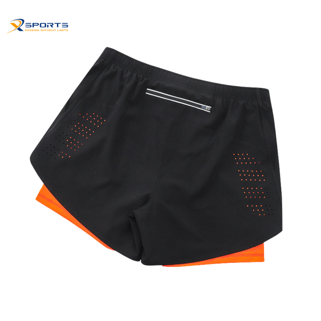 QUẦN CHẠY BỘ HAI LỚP LEGO DÀNH CHO NAM THOÁNG KHÍ MS206