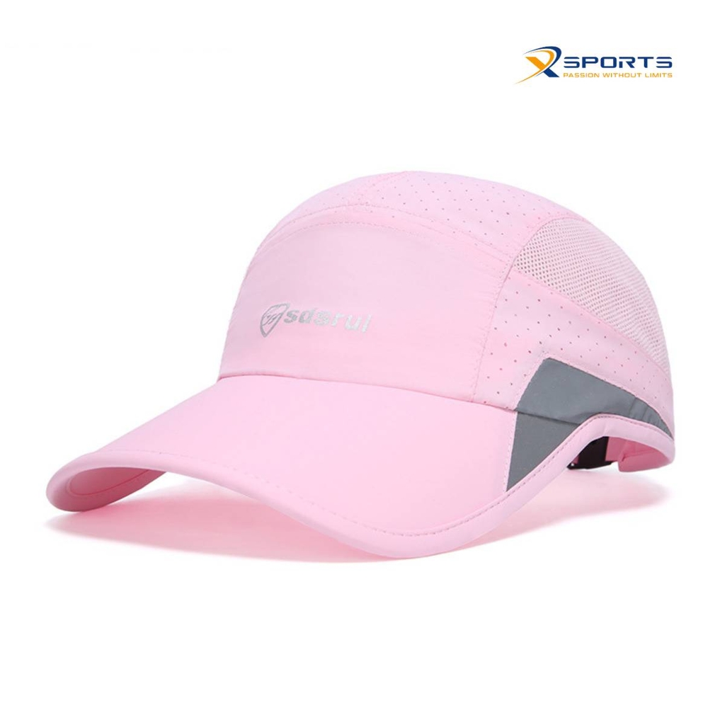 MŨ LƯỚI NAM NỮ SIÊU NHẸ THOÁNG KHÍ NHANH KHÔ MS304