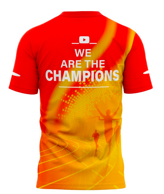 ÁO ĐỘI NHÓM WEVIE VÀNG - XSPORTS