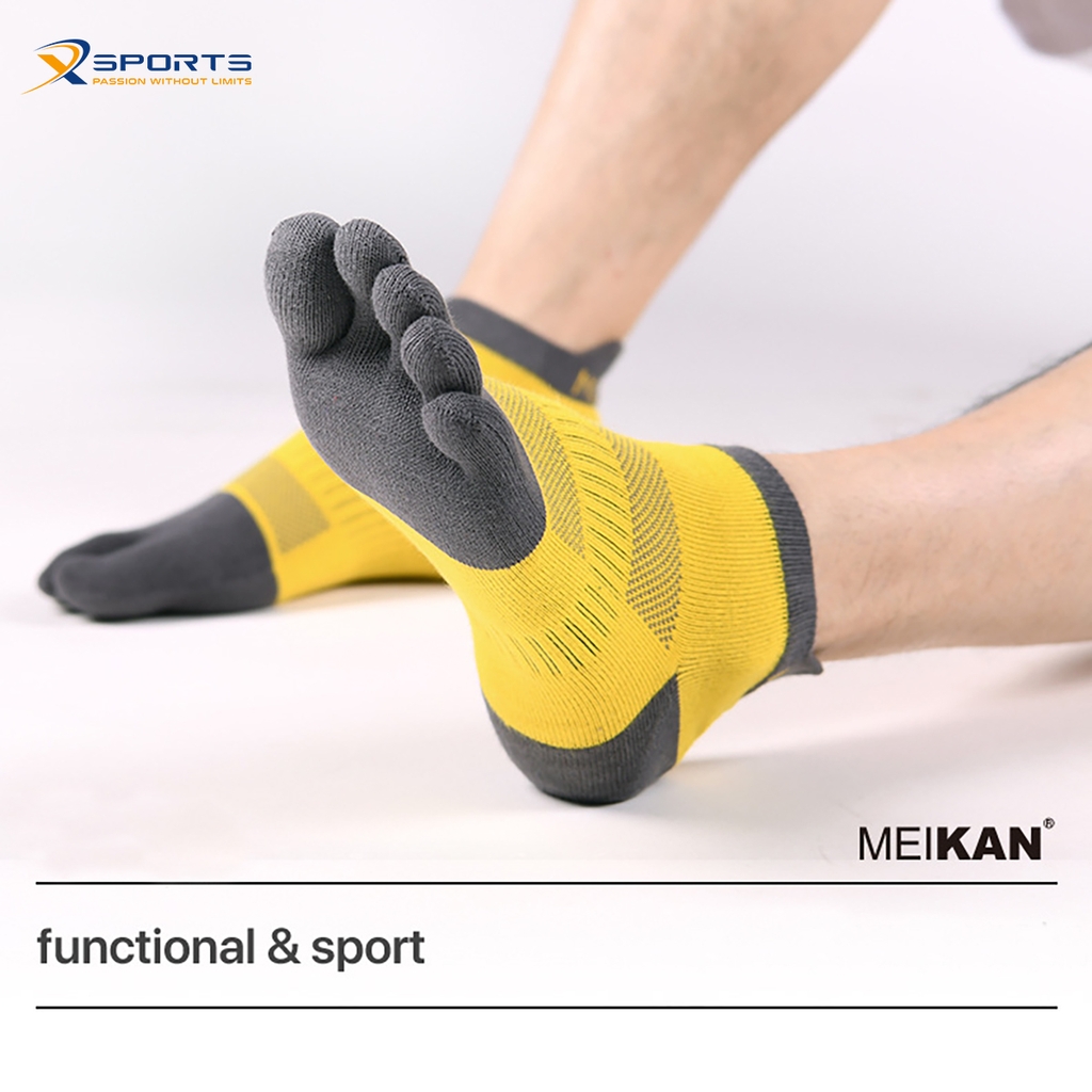 TẤT XỎ NGÓN MEIKAN THOÁNG MÁT ÊM CHÂN DÙNG CHO NAM NỮ MS28