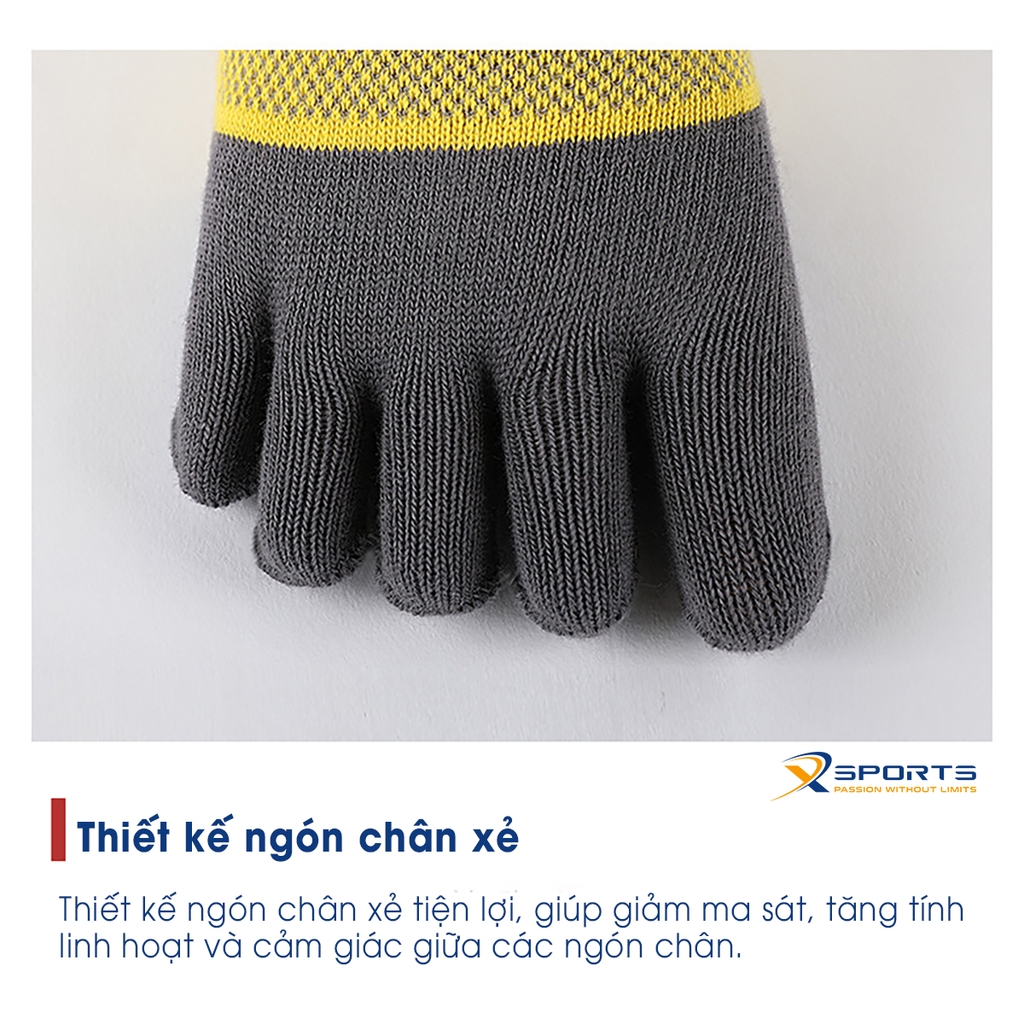 TẤT XỎ NGÓN MEIKAN THOÁNG MÁT ÊM CHÂN DÙNG CHO NAM NỮ MS28