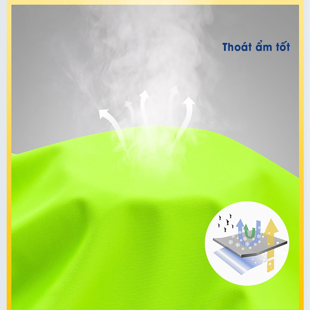 QUẦN CHẠY BỘ HAI LỚP LEGO DÀNH CHO NAM THOÁNG KHÍ MS206