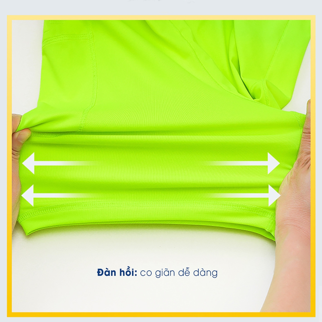 QUẦN CHẠY BỘ HAI LỚP LEGO DÀNH CHO NAM THOÁNG KHÍ MS206