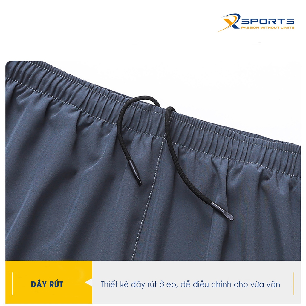 QUẦN CHẠY BỘ HAI LỚP LEGO DÀNH CHO NAM THOÁNG KHÍ MS206